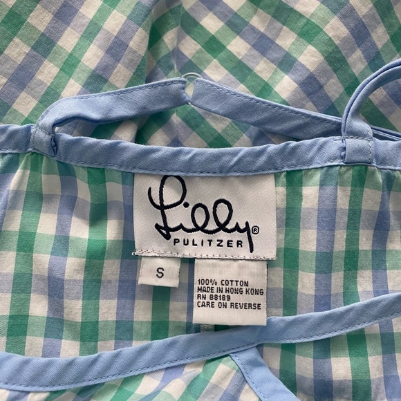 Lilly Pulitzer cotton sleeveless dress size S - Picture 7 of 8